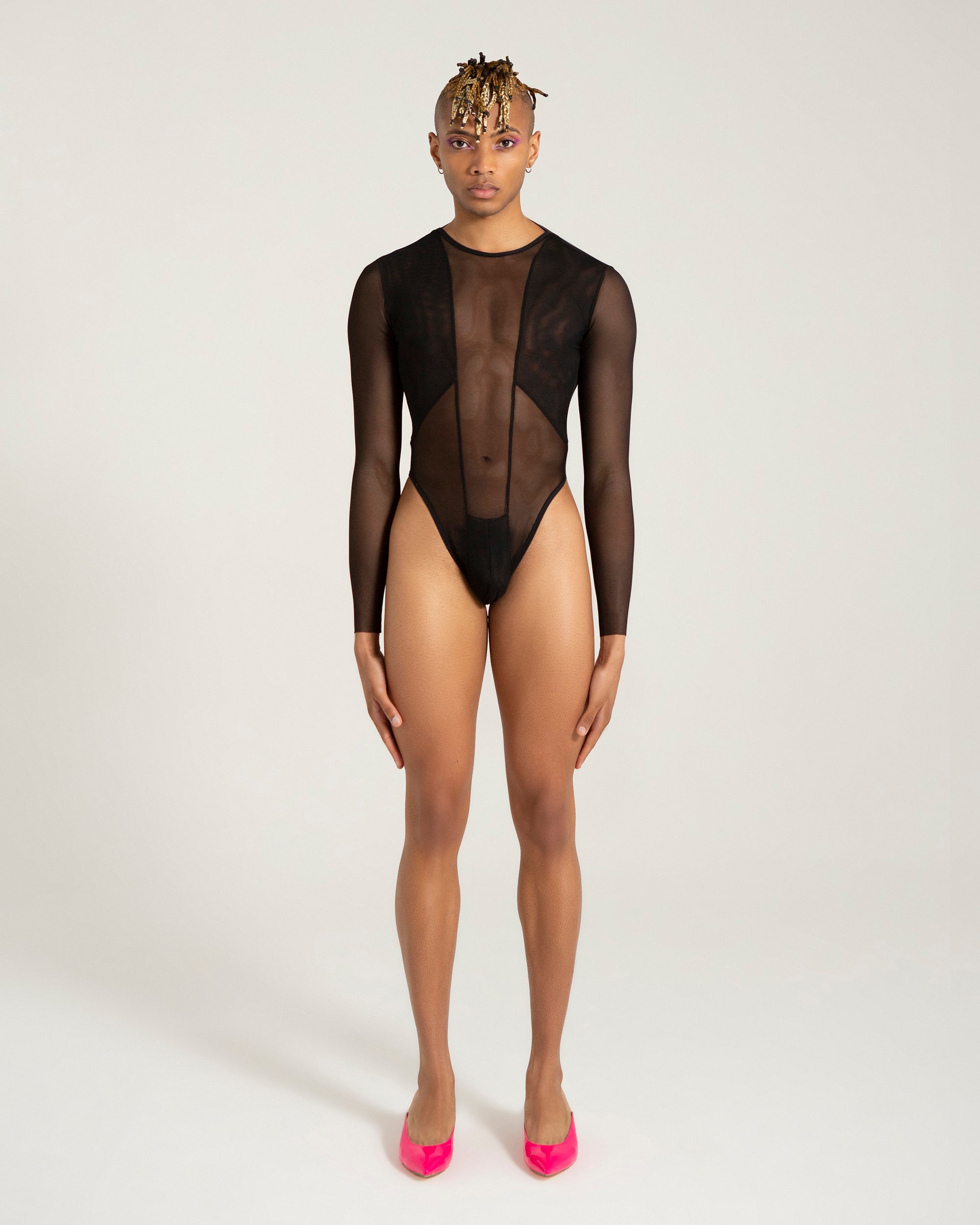 SAGA BODYSUIT with Pouch