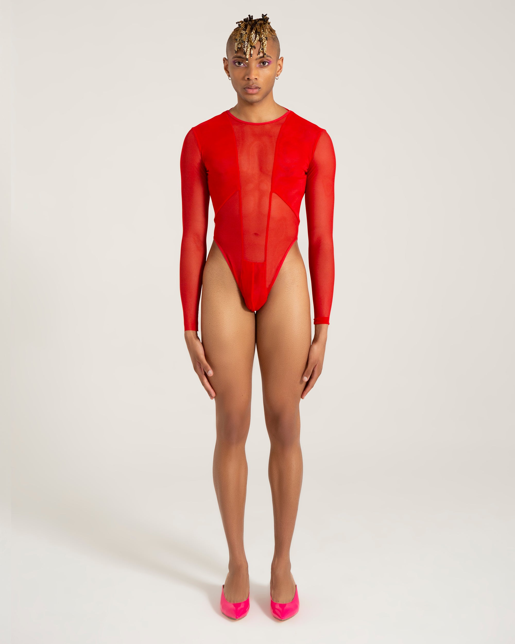 SAGA BODYSUIT with Pouch