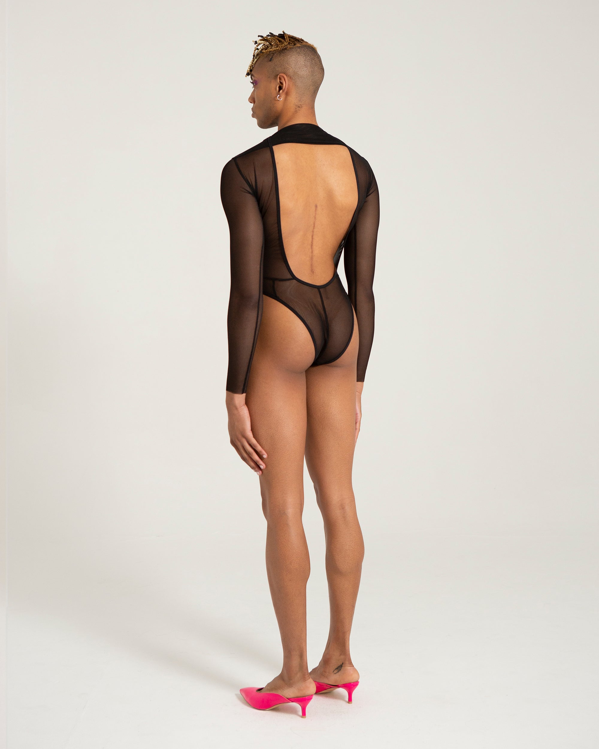 SAGA BODYSUIT with Pouch