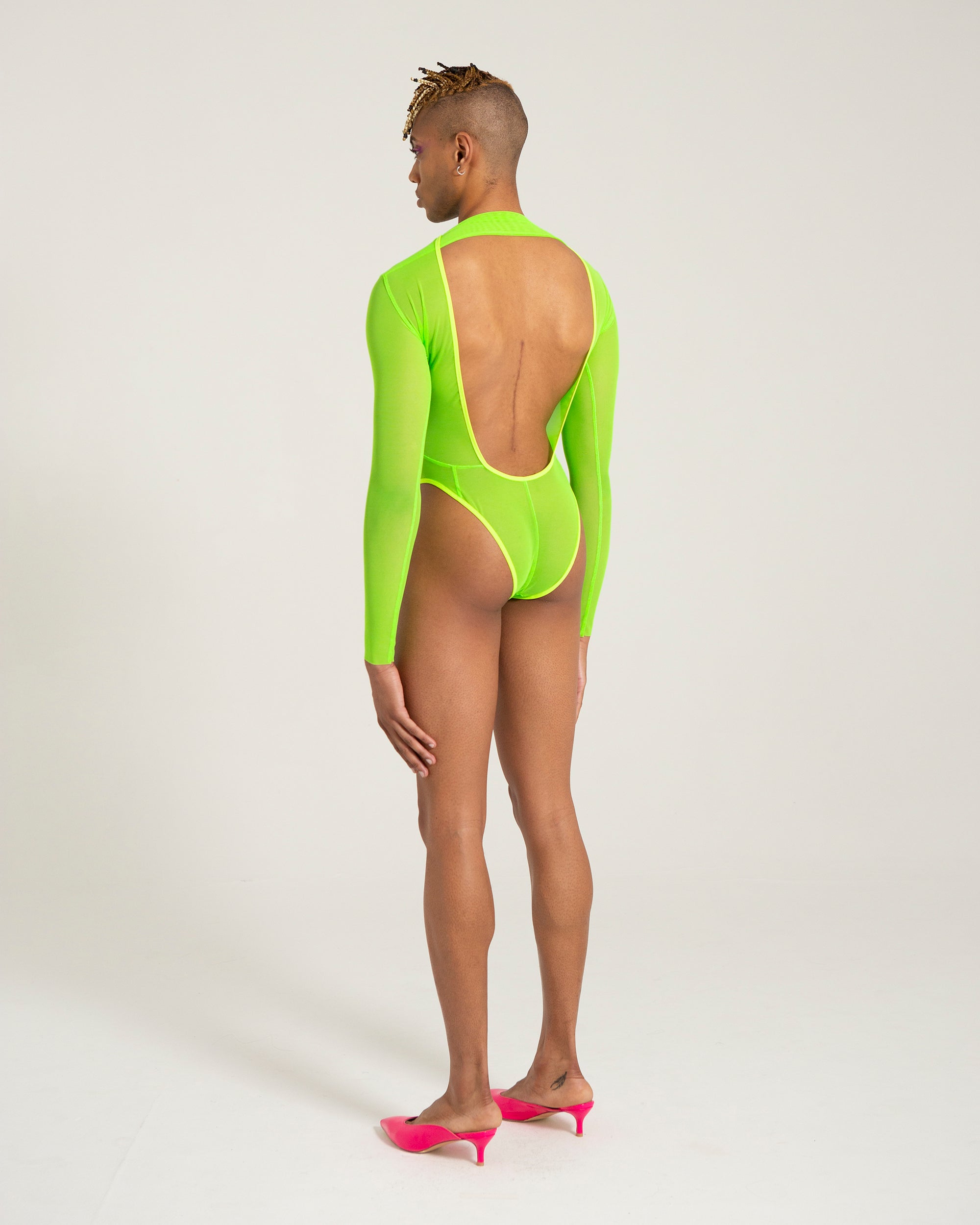 SAGA BODYSUIT with Pouch