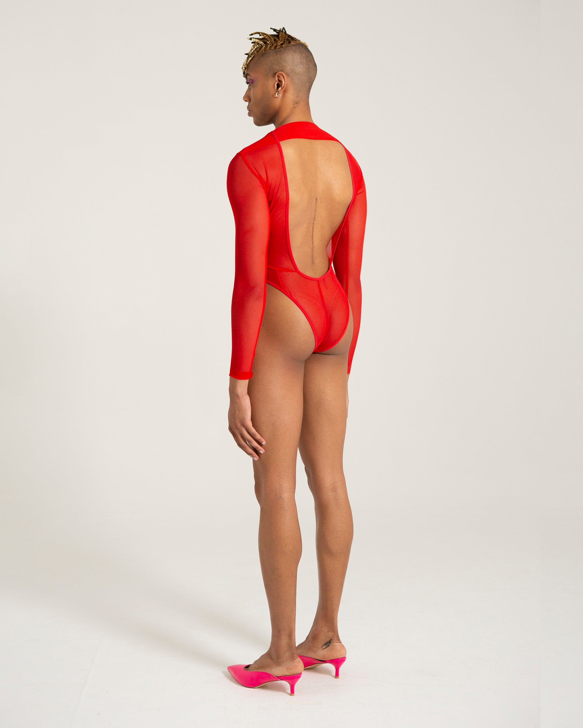 SAGA BODYSUIT with Pouch